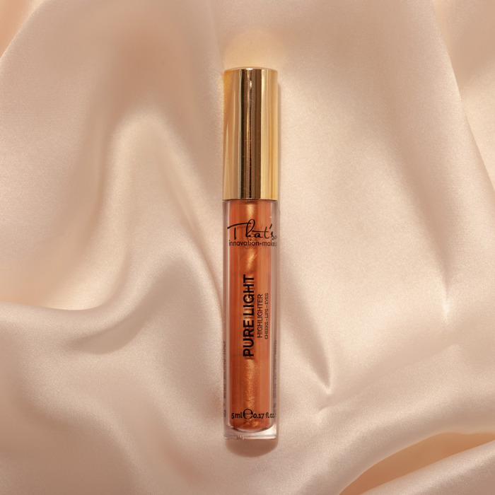 That'so Pure Light Highlighter Cheeks-Lips-Eyes Xaϊlaiter se Morfi Tzel ga Lampsi kai Efe Iliokammenis Epidermidas 5ml